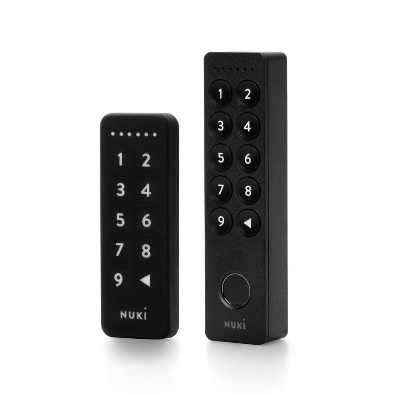 Range of premium accessories like Nuki Keypad and Nuki Keypad 2 with fingerprint sensor.jpg